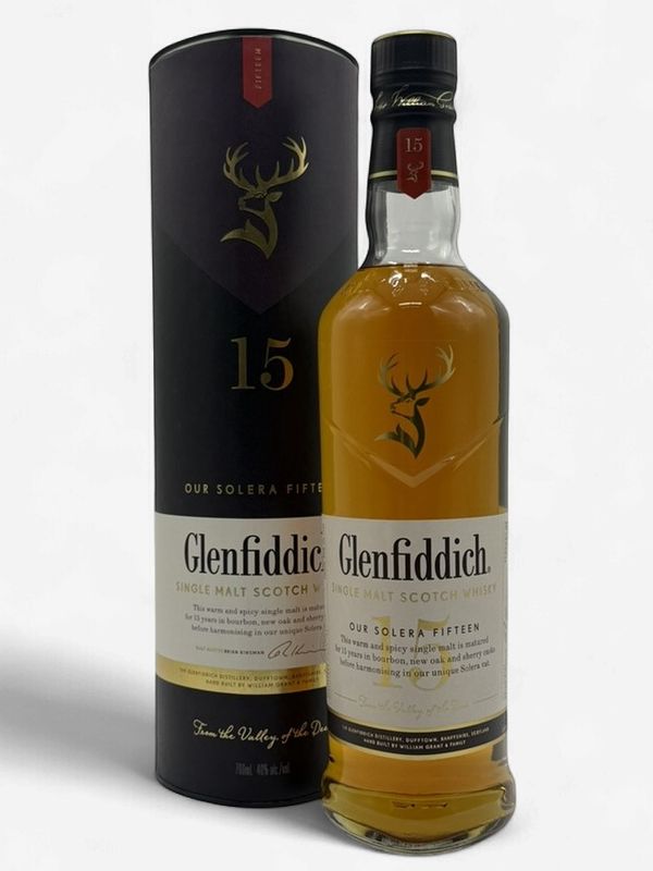 GLENFIDDICH SOLERA 15YR