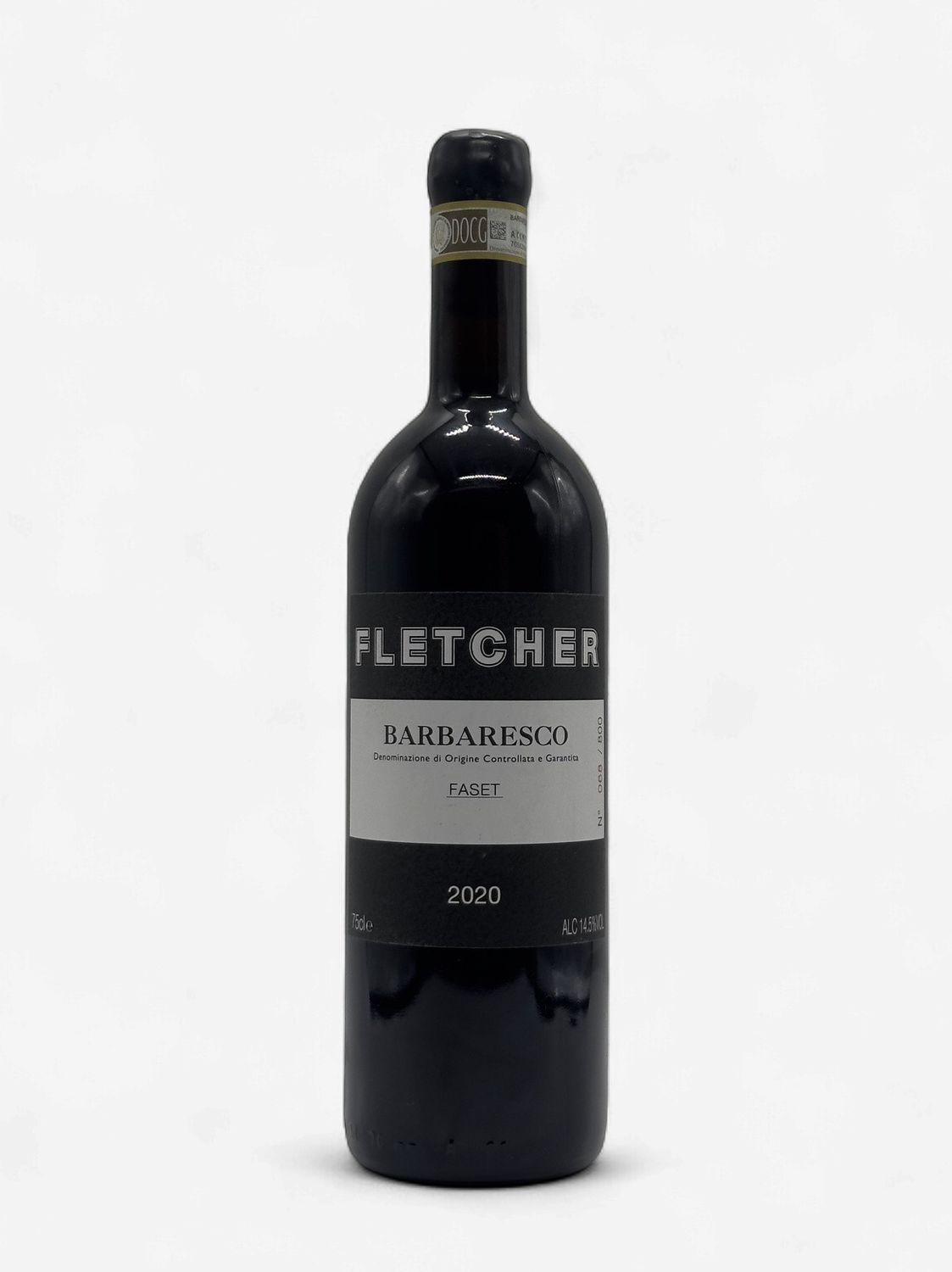 FLETCHER BARBARESCO FASET CRU 2020