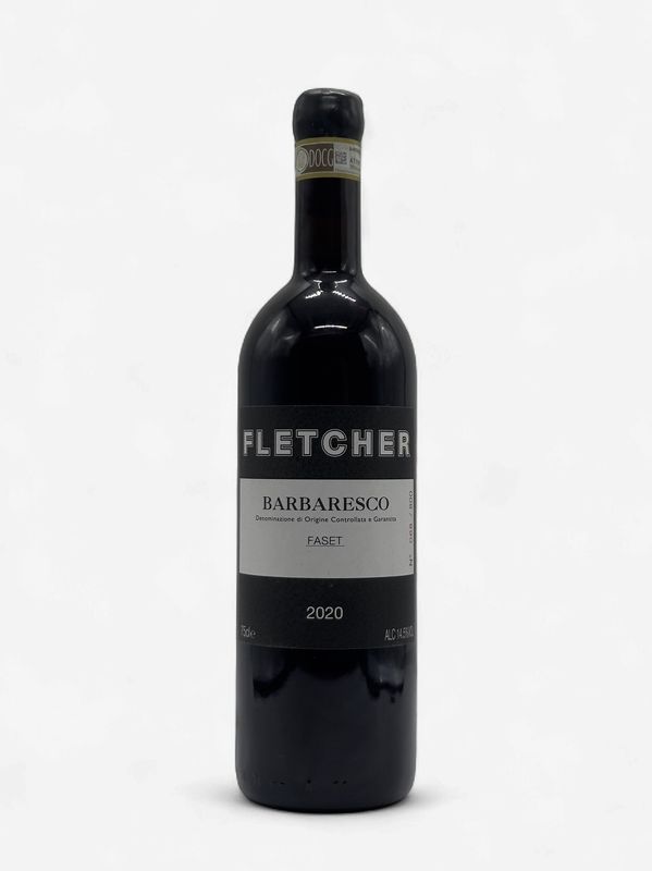 FLETCHER BARBARESCO FASET CRU 2020