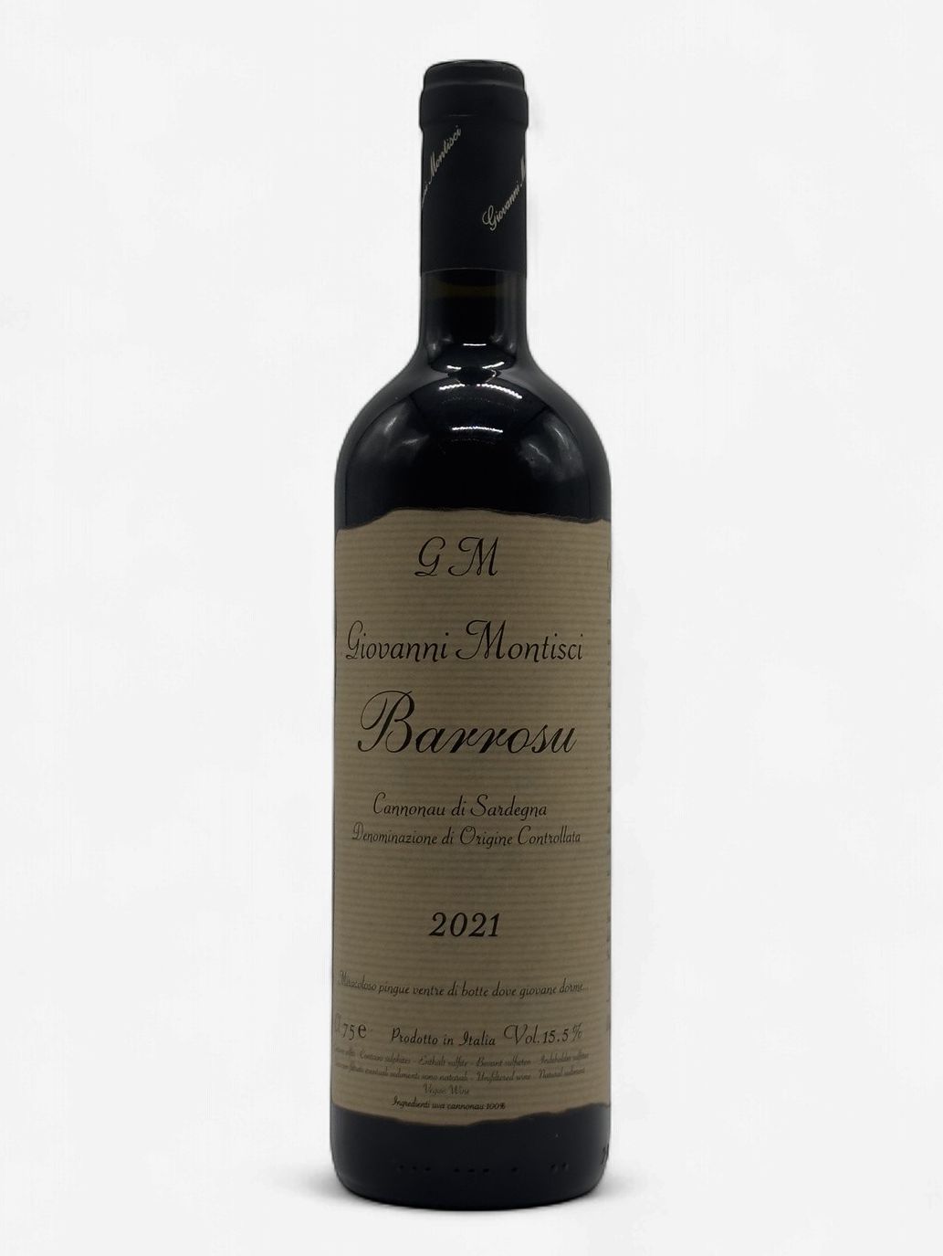 GIOVANNI MONTISCI CANNONAU 2021