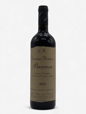 GIOVANNI MONTISCI CANNONAU 2021