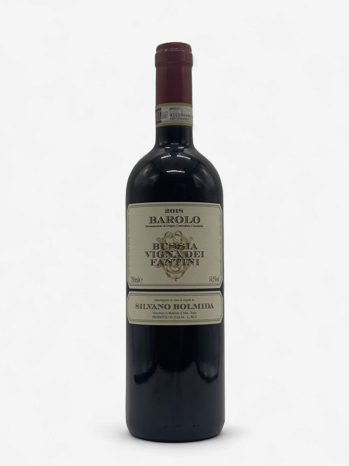 SILVANO BOLMIDA BUSSIA VIGNA DE FANTINI BAROLO 2018