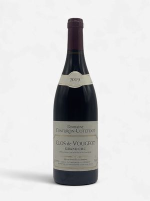 CONFURON COTETIDOT CLOS DE VOUGEOT GRAND CRU 2019