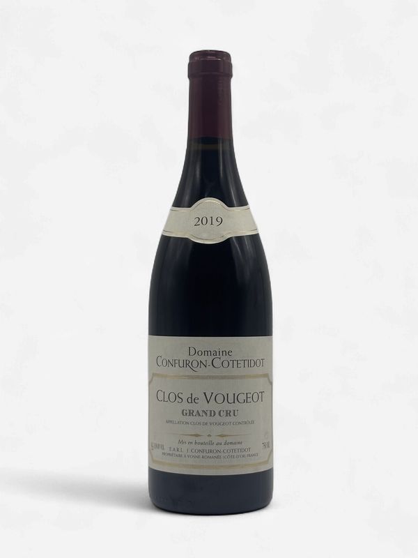 CONFURON COTETIDOT CLOS DE VOUGEOT GRAND CRU 2019