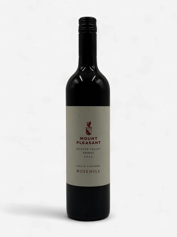MOUNT PLEASANT ROSEHILL SHIRAZ 2023