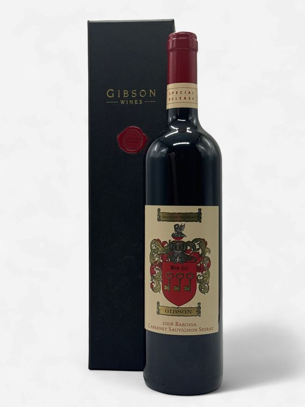 GIBSON 2008 BIN 60 SHZ CAB