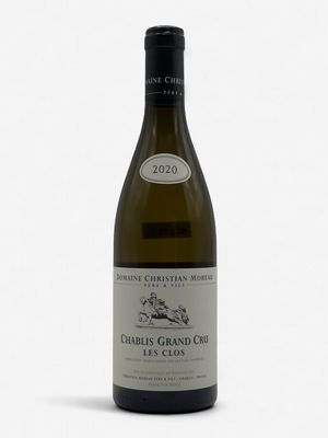 CHRISTIAN MOREAU CHABLIS GRAND CRU LES CLOS 2020