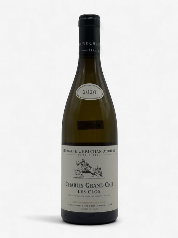 CHRISTIAN MOREAU CHABLIS GRAND CRU LES CLOS 2020