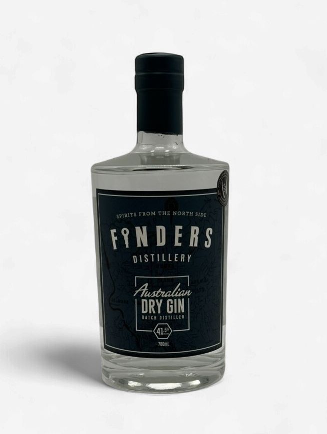 FINDERS DIST DRY GIN 700B