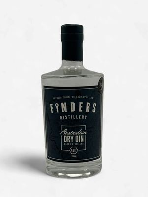 FINDERS DIST DRY GIN 700B
