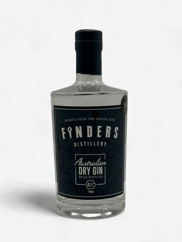 FINDERS DIST DRY GIN 700B