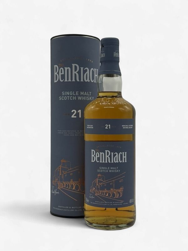 BENRIACH 21 YO WHISK