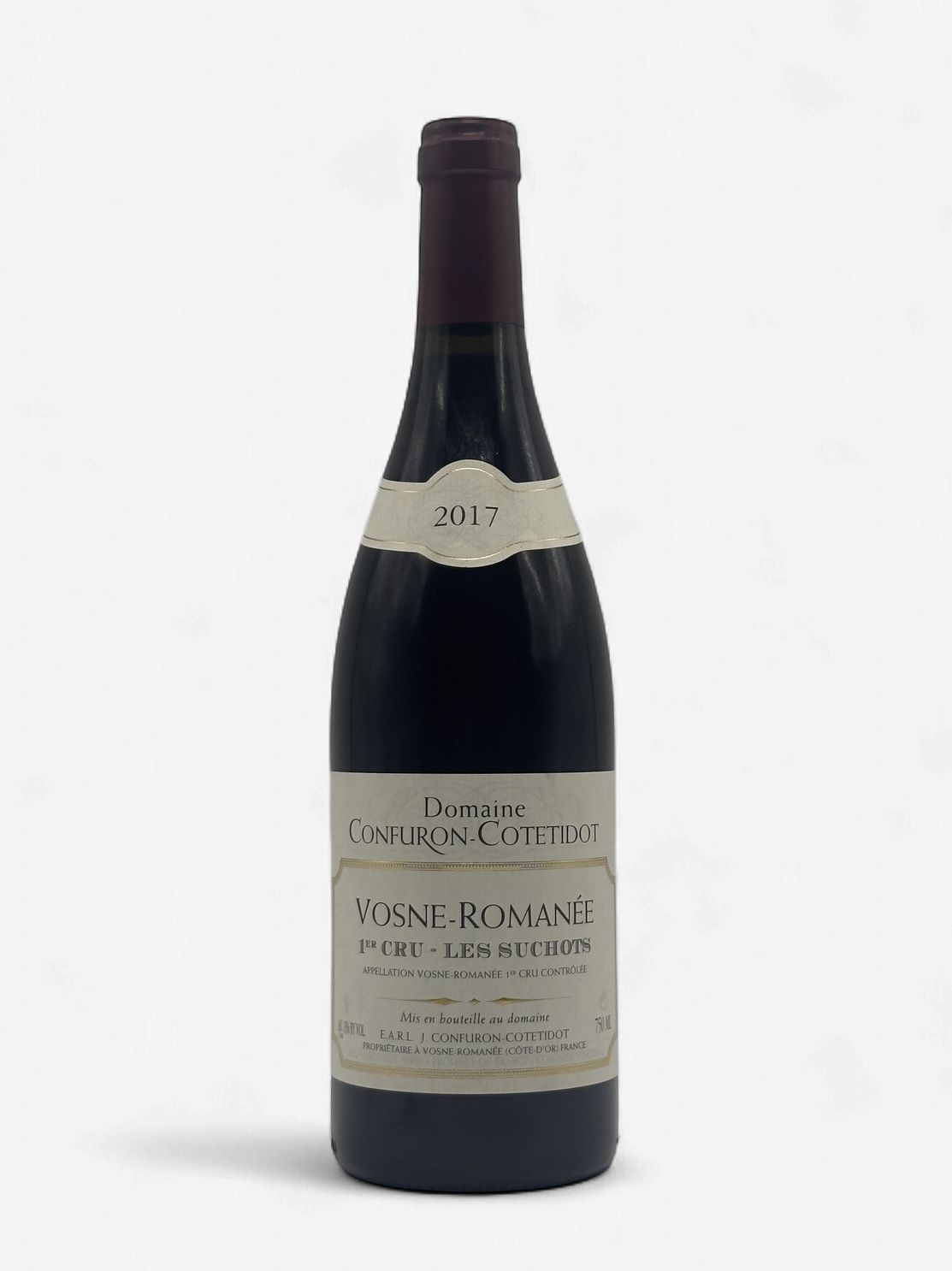 CONFURON COTETIDOT 17 VOSNE ROMANEE LES SUCHOTS