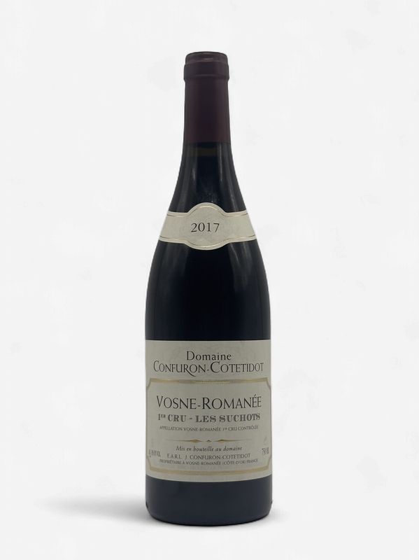 CONFURON COTETIDOT 17 VOSNE ROMANEE LES SUCHOTS