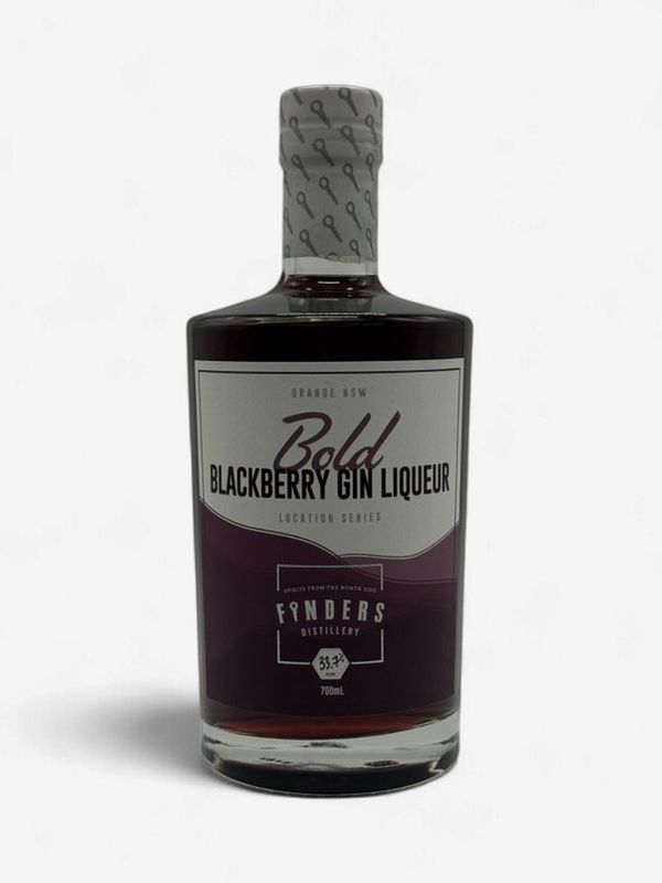 FINDERS BLACKBERRY GIN LIQUEUR 700B