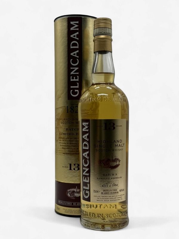 GLENCADAM 13 YO BATCH 3 LIMITED EDITION