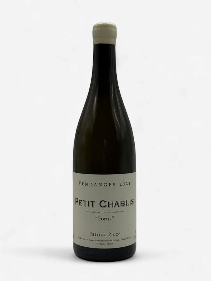 PATRICK PIUZE PETIT CHABLIS FORTIS 2021