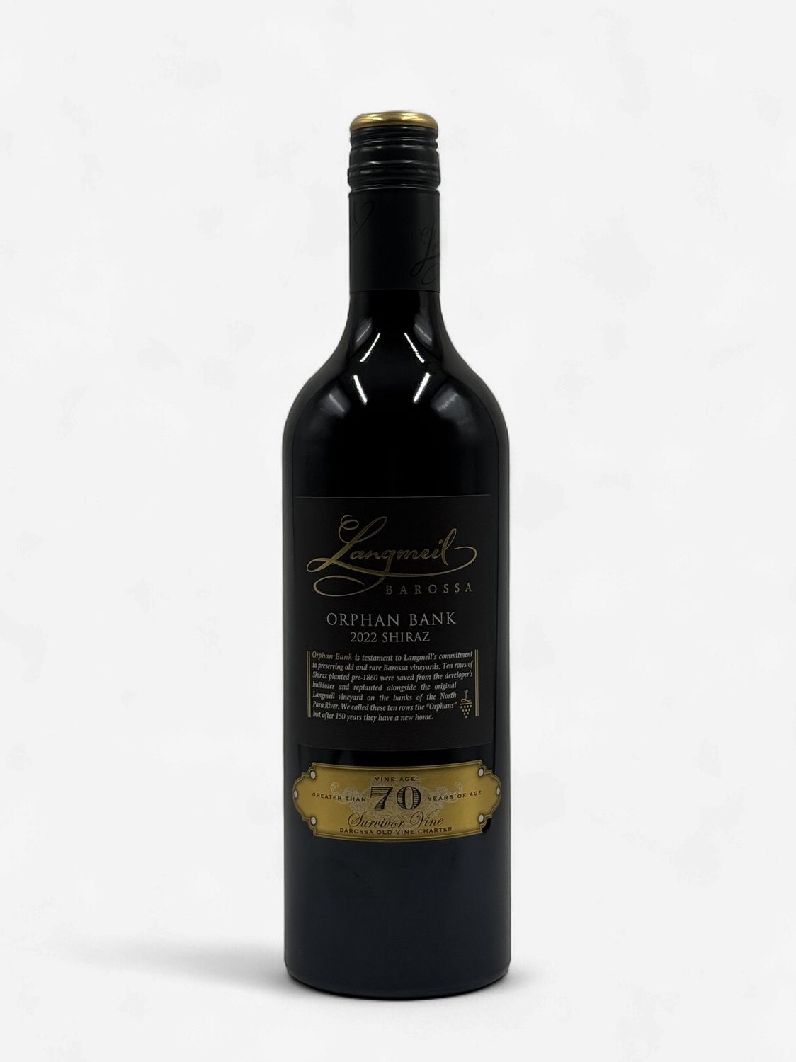 LANGMEIL ORPHAN BANK SHIRAZ 2022