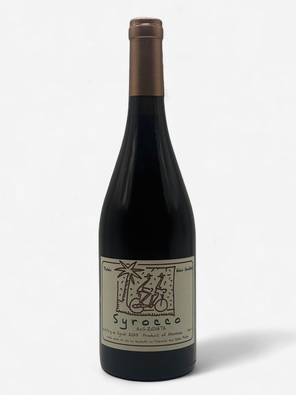 ALAIN GRAILLOT SYROCCO SYRAH