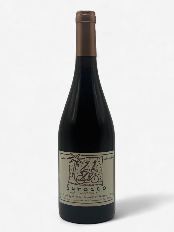 ALAIN GRAILLOT SYROCCO SYRAH