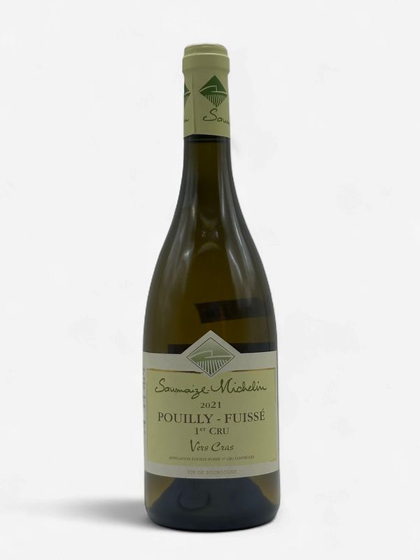 SAUMAIZE-MICHELIN POUILLY FUISSE 'VERS CRAS' 1ER CRU 2021