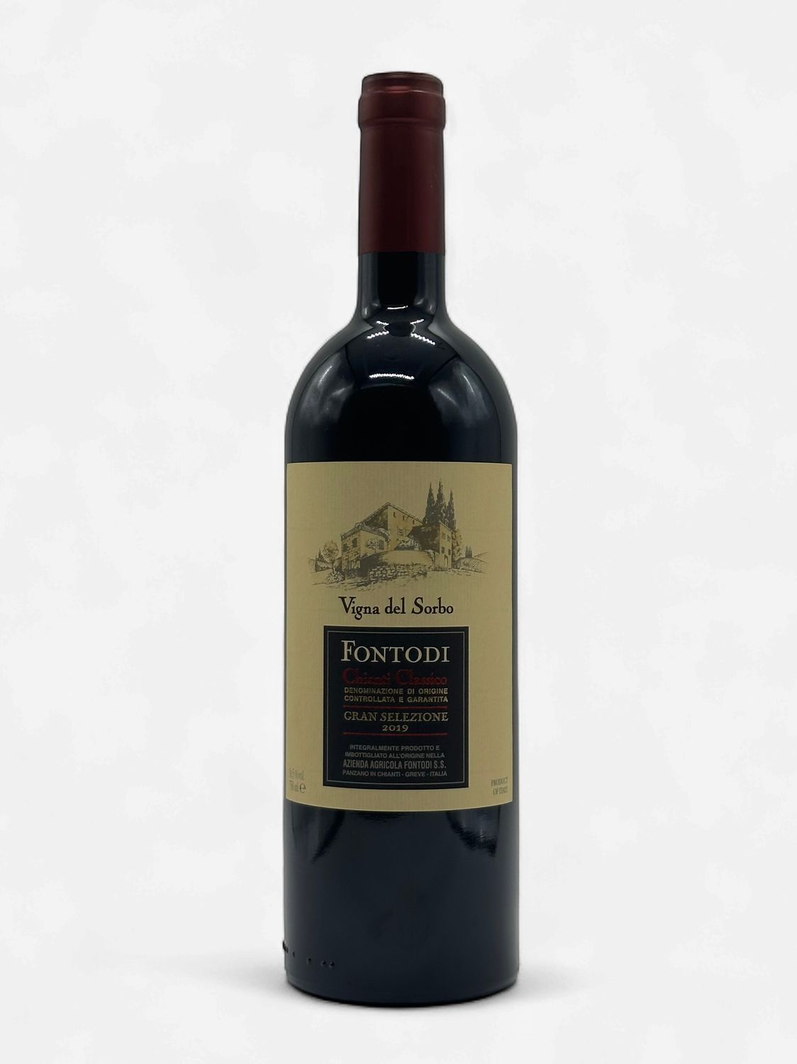 FONTODI CHIANTI CLASSICO GRAN SELEZIONE 2019