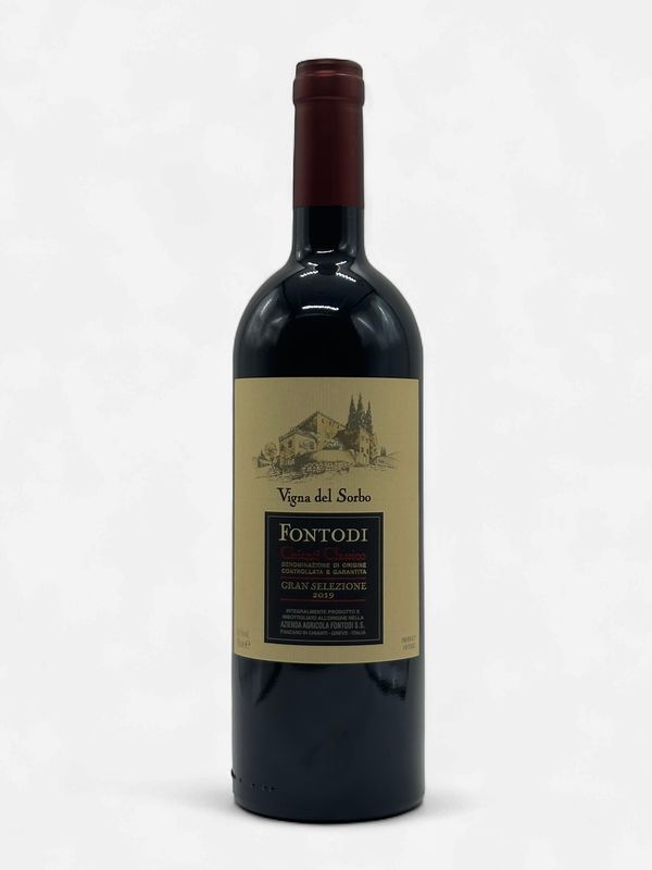 FONTODI CHIANTI CLASSICO GRAN SELEZIONE 2019