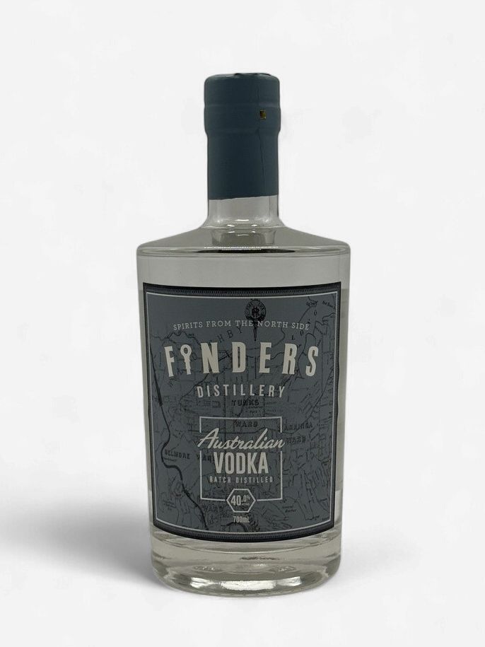 FINDERS AUSTRALIAN VODKA 700B