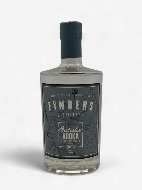 FINDERS AUSTRALIAN VODKA 700B