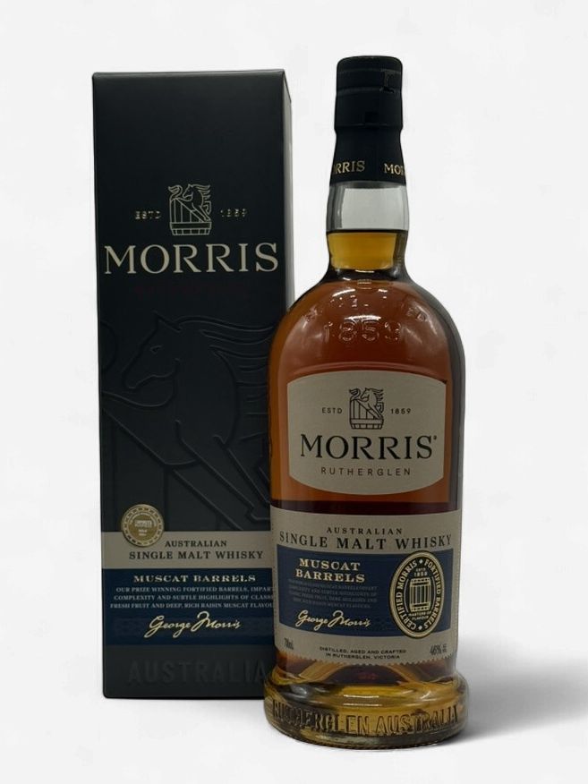MORRIS SING MALT MUSCAT BARREL