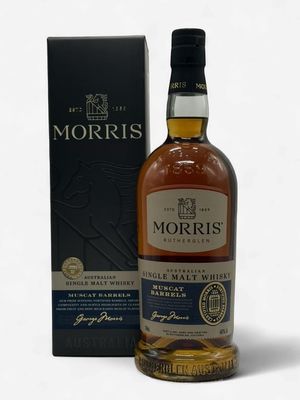 MORRIS SING MALT MUSCAT BARREL