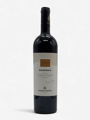 POGGIO AL TESORO SONDRAIA BOLGHERI SUPERIORE 2018