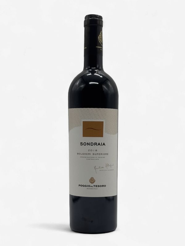 POGGIO AL TESORO SONDRAIA BOLGHERI SUPERIORE 2018