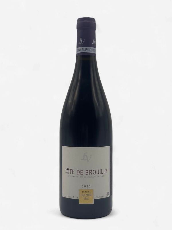 LAFARGE VIAL COTE DE BROUILLY 2020