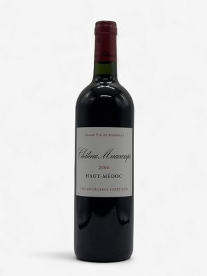 CHATEAU MAUCAMPS HAUT-MEDOC 2006
