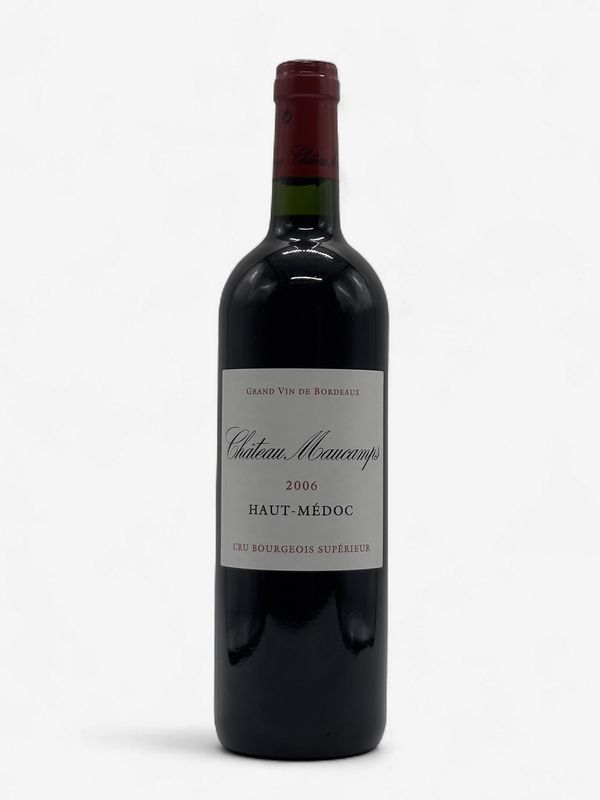 CHATEAU MAUCAMPS HAUT-MEDOC 2006