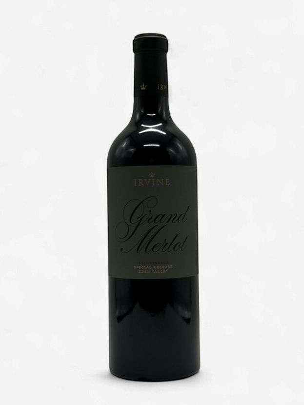 IRVINE GRAND MERLOT