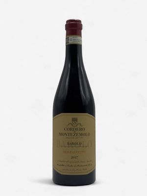 CORDERO MONTEZEMOLO BAROLO 2017