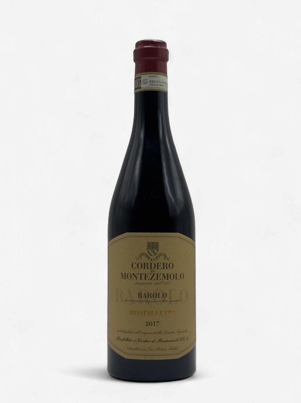 CORDERO MONTEZEMOLO BAROLO 2017