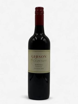 GIBSON RESERVE SHIRAZ