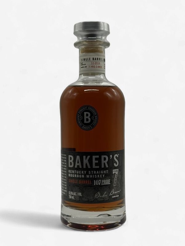 BAKERS BOURBON 7 YO