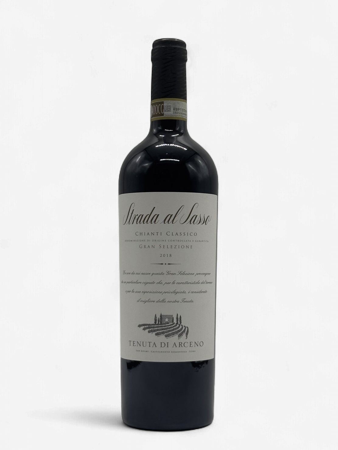 ARCENO STRADA AL SASSO CHIANTI