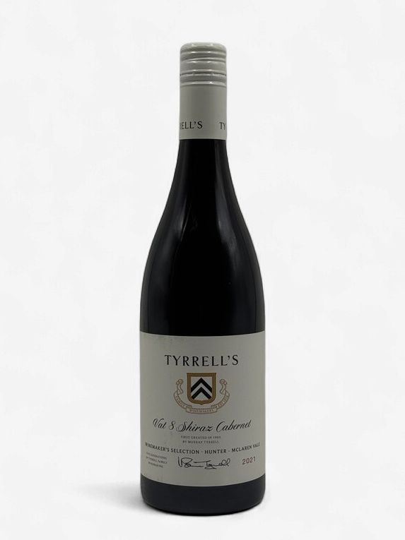 TYRRELLS VAT 8 SHIRAZ CABERNET 2021