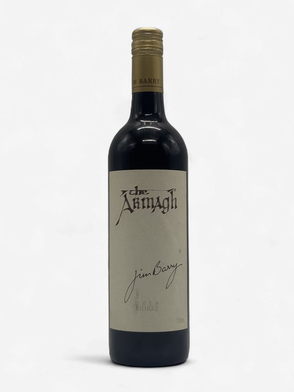JIM BARRY ARMAGH SHIRAZ