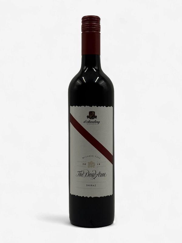 dARENBERG THE DEAD ARM SHIRAZ 2019
