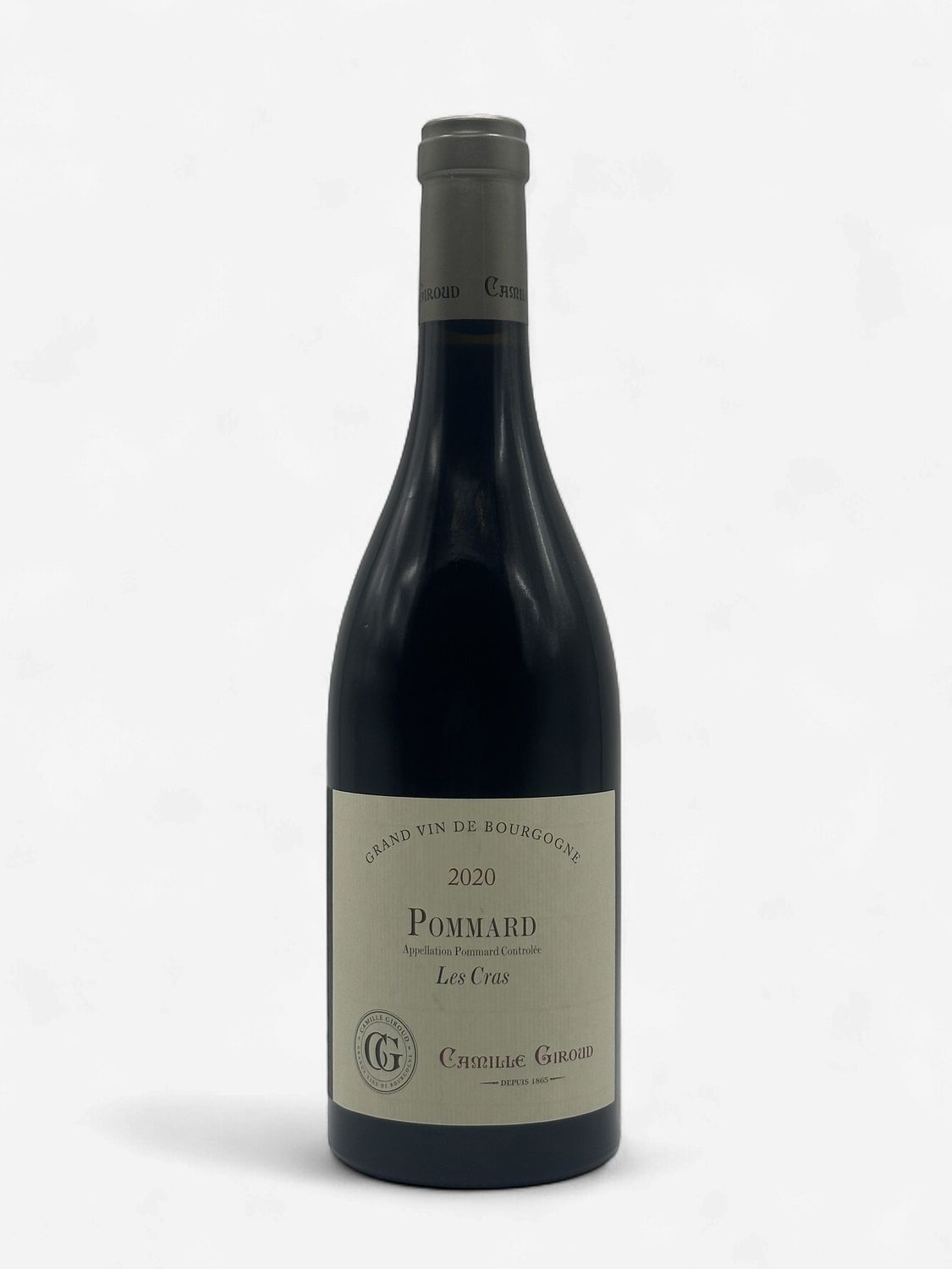 CAMILLE GIROUD POMMARD LES CRAS 2020