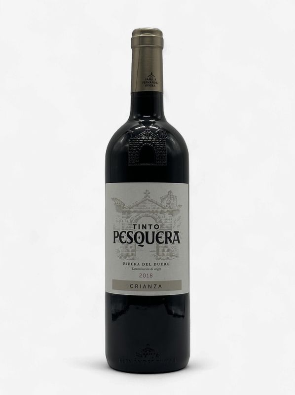 PESQUERA RIBERA CRIANZA TEMPRANILLO 2018