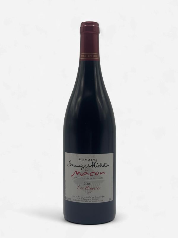 SAUMAIZE-MICHELIN MACON ROUGE 'LES BRUVERES' 2021