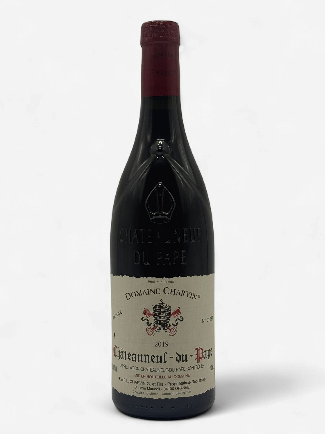 DOMAINE CHARVIN CHATEAUNEUF DU PAPE 2019