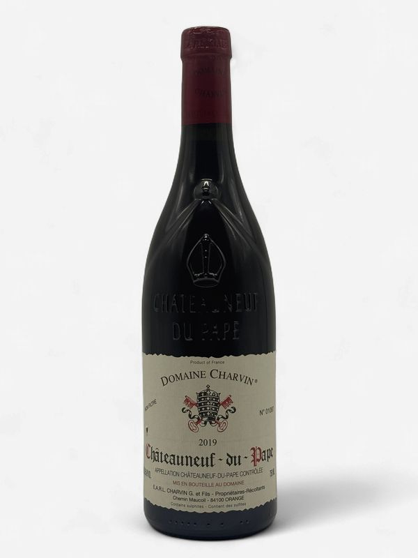 DOMAINE CHARVIN CHATEAUNEUF DU PAPE 2019